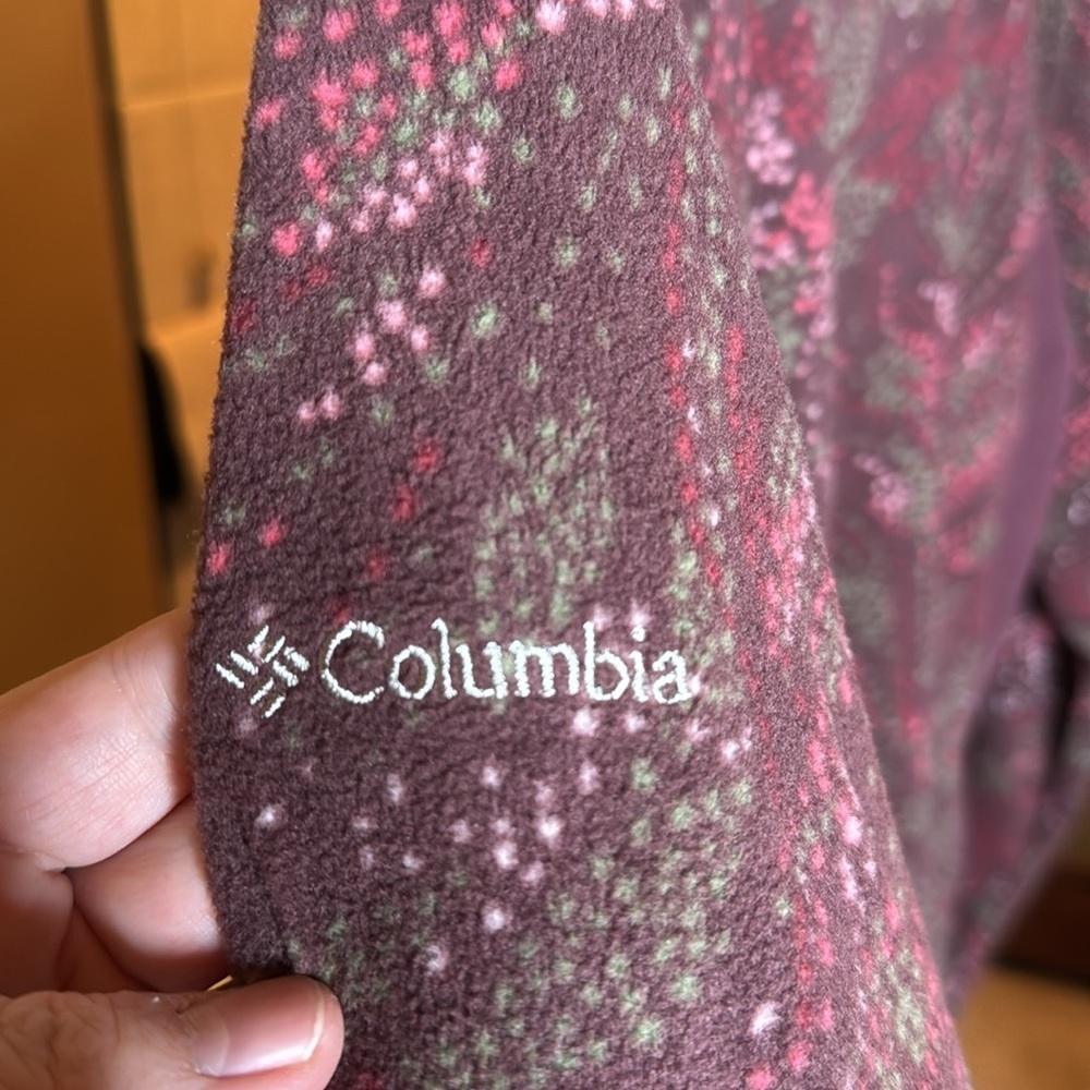 NWT Columbia Glacial IV Print 1/2-Zip Fleece Pullover Size XXL - Picture 14 of 15
